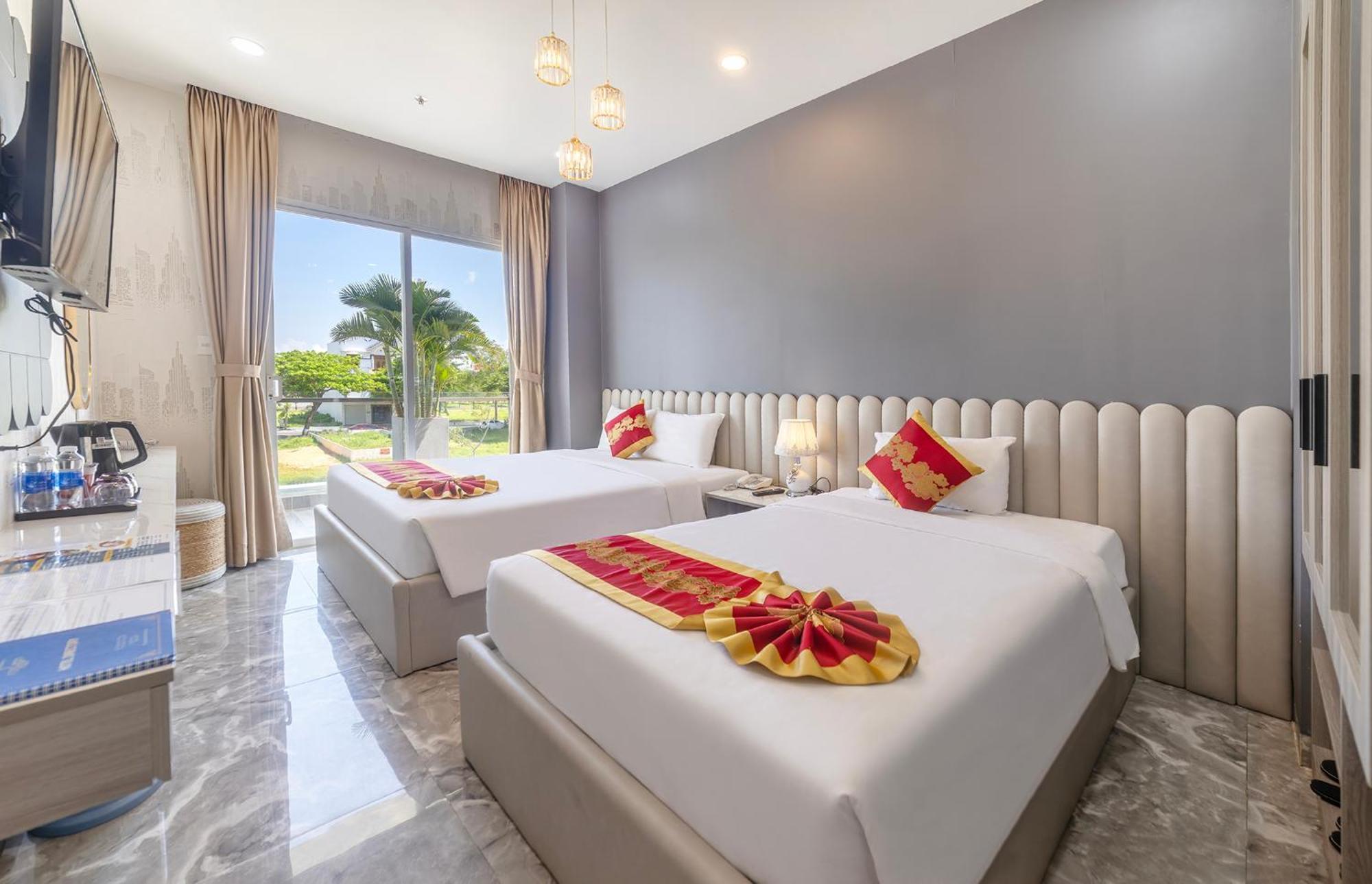 Tiffany Hotel & Restaurant Phan Thiet Exterior foto